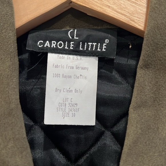 Vintage Like New Carole Little Cottagecore Floral Quilted Jacket - Picture 3 of 14